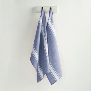 Solino Home Striped Kitchen Towels | Farmhouse Stripe - 1 of 4