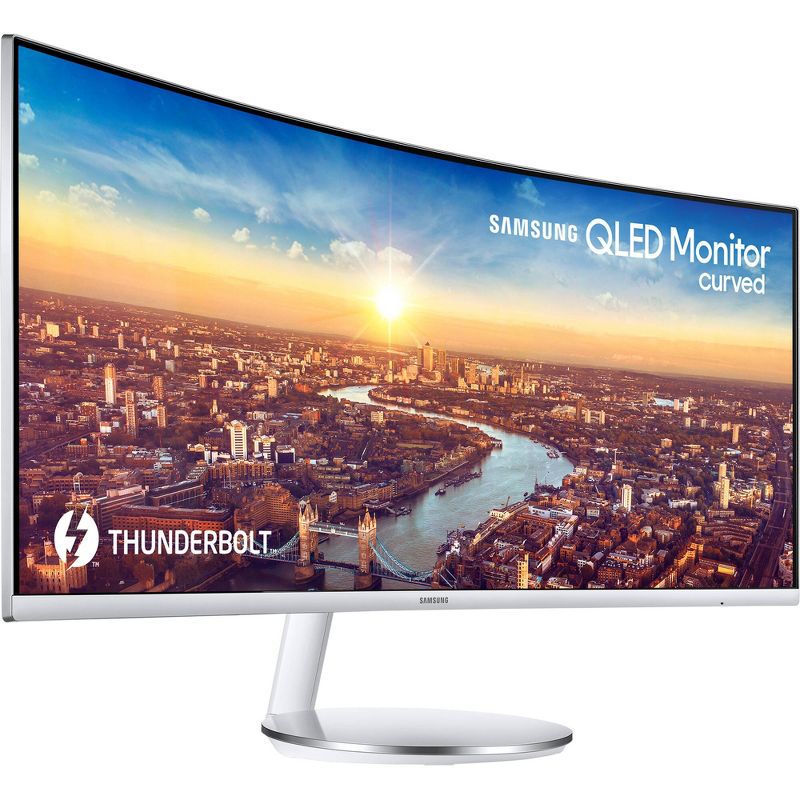 Samsung LC34J791WTNXZA-RB 34" CJ791 Thunderbolt 3 Ultra Wide Screen Curved Monitor - Certified Refurbished, 4 of 9