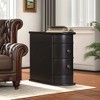 Kumasinova Wood Console Table,Narrow Side Table with 2 Drawers,Sofa Table for Entryway,Hallway,Living Room - 2 of 4