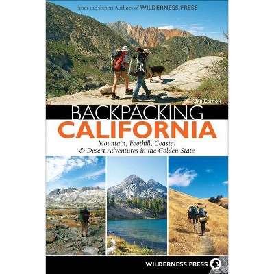 Backpacking California - 3rd Edition (Paperback)