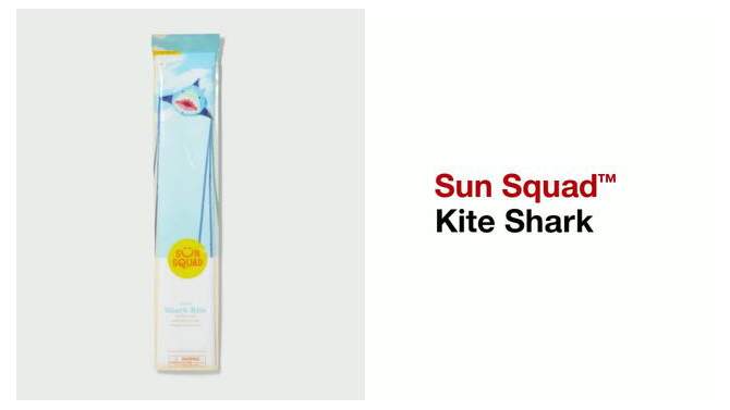 Large Shark Kite - Sun Squad&#8482;, 2 of 6, play video