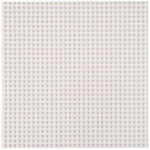 Strictly Briks Large Classic Stackable Baseplates | For Building Bricks, Bases for Tables, Mats, and More - 1 Piece, 10x10 Inches - 1 of 4