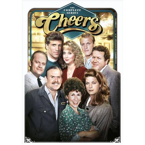 Cheers The Complete Series Dvd Target