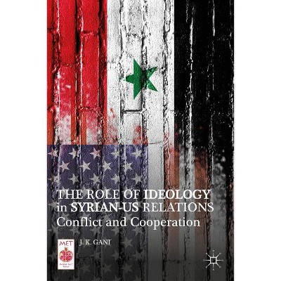 The Role of Ideology in Syrian-US Relations - (Middle East Today) by  J K Gani (Hardcover)