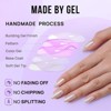 BTArtboxnails Nuts Glazed Donut Almond Nails - Press On Nails - 3 of 4