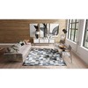 Rugs America Matteo MT20A Contemporary Geometric Area Rug - 3 of 4
