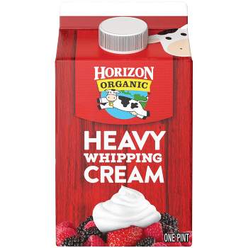 Horizon Organic Heavy Whipping Cream - 16 fl oz (1pt)