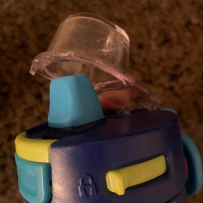 Ello Colby Pop! 14oz Tritan Kids Water Bottle with Fidget Toy, 3-Pack -  HapyDeals
