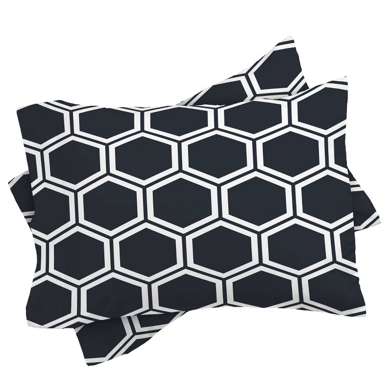 The Old Art Studio Hexagon Comforter Set - Deny Designs, 4 of 8