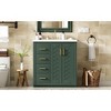 Okak 30" Multi-function Bathroom Vanity with Ceramic Sink, Freestanding Large Storage Bathroom Cabinet with Soft Closing Doors & 3 Drawers - 3 of 4