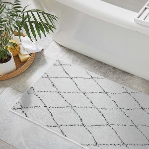 Sussexhome Non-Skid Ultra-Thin Area Rugs for Laundry Room, Entryway, Bathroom and Kitchen - Washable Multipurpose Floor Mat - 1 of 4