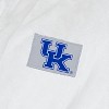 NCAA Kentucky Wildcats White Out Silk Touch Robe Large/XLarge - 4 of 4