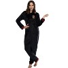 Harry Potter Juniors' Hooded One-Piece Pajama Union Suit - 2 of 4