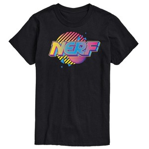 Men's - NERF - Retro 90's Logo Short Sleeve Graphic T-Shirt - 1 of 4