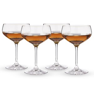 Spiegelau Coupette Glasses Set of 4 - Cocktail Coupes Crystal - Holds 8.3 oz - 1 of 4