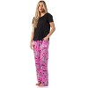  Mean Girls Womens' Burn Book Sleep Lounge Pajama Pants (Large)  Pink/Black: Clothing, Shoes & Jewelry