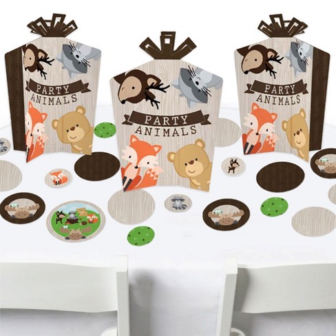 Woodland discount animal centerpieces