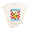 Simply Sage Market Amalfi Coast Red Checkerboard Garment Dyed Tee - 2 of 4