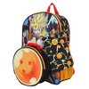 Dragon Ball Z Anime Heros 5-Piece 16” Backpack Set for Boys - 3 of 4