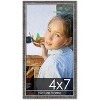 PosterPalooza | Photo Size Textured Black Picture Frame - UV Acrylic, Foam Board Backing, Hanging Hardware - 2 of 4