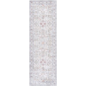 Arizona ARZ321 Power Loomed Machine Washable Skid Resistant Indoor Rugs - Safavieh - 1 of 2