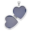 Black Bow Jewelry Sterling Silver 21mm Ornate Heart Locket - 4 of 4