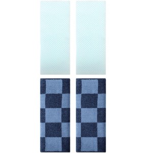 REGALWOVEN 4 Pcs Bathroom Hotel and Spa Cotton Hand Towels - 1 of 4