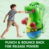 T-Rex Dinosaur Inflatable Punching Bag for Kids Age 3-8 47" Blow Up Bopper Bouncing-Back Indoor Outdoor Sport Toy Christmas Birthday Gift for Boy Girl - 3 of 4