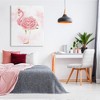 Stupell Industries Glam Flamingo Pink Splatter Rose Floral Royal Crown Canvas Wall Art - 2 of 4