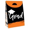Big Dot of Happiness Orange Grad - Best is Yet to Come - Orange Graduation Gift Favor Bags - Party Goodie Boxes - Set of 12 - 3 of 4