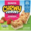 Quaker Chewy Yogurt Strawberry - 6.1oz - image 2 of 3