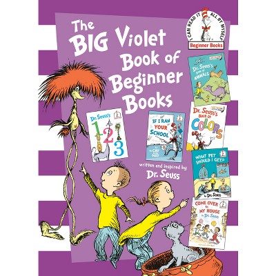 The Big Violet Book Of Beginner Books - (beginner Books(r)) By Dr Seuss  (hardcover) : Target