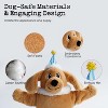Fuzzwoof Birthday Cake Dog Toy , Dancing with Echo Function Feature, Singing Birthday Songs, Interactive Puppy Toy, Birthday Gift for Dogs - 4 of 4