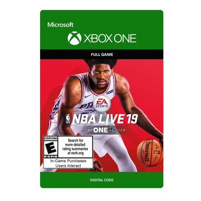 NBA live 19: The One Edition - Xbox One (Digital)