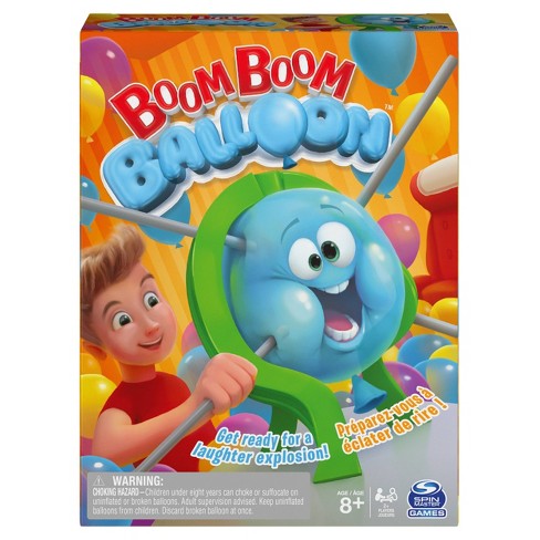 Boom Boom Balloon Game :