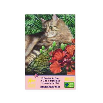 Wuundentoy Gold Edition: A Cats Paradise Jigsaw Puzzle - 300pc