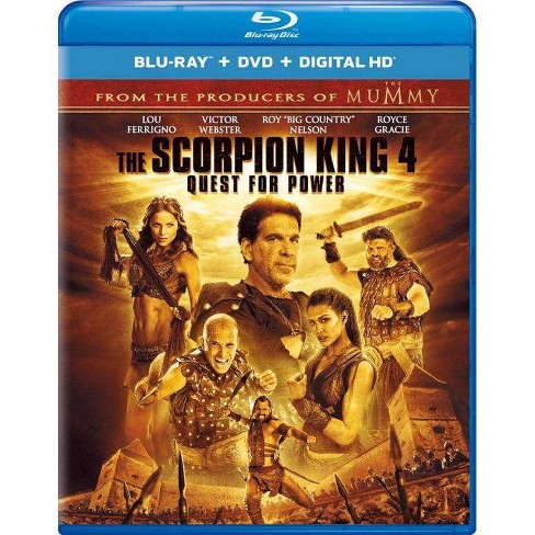 The Scorpion King 4 Quest For Power Blu Ray 2015 Target