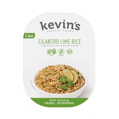 Kevin's Gluten Free Cilantro Lime Rice - 16oz