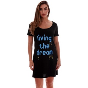 Just Love Sleep Dress for Women - Sleeping Dorm Shirt - Ladies Nightshirt - Nightgown Sleepwear - 1 of 3