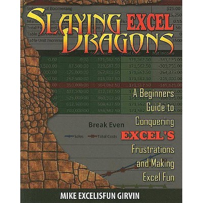 Slaying Excel Dragons - by  Mike Girvin (Paperback)