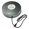 Farm Innovators 125 Watt Heated Base for Double Wall Metal Poultry Founts with 35 degrees Fahrenheit Temperature and Below, 3 Pack, Metallic - 4 of 4