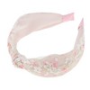 Unique Bargains Women's Cute Mesh Knotted Headbands 1 Pc - 4 of 4