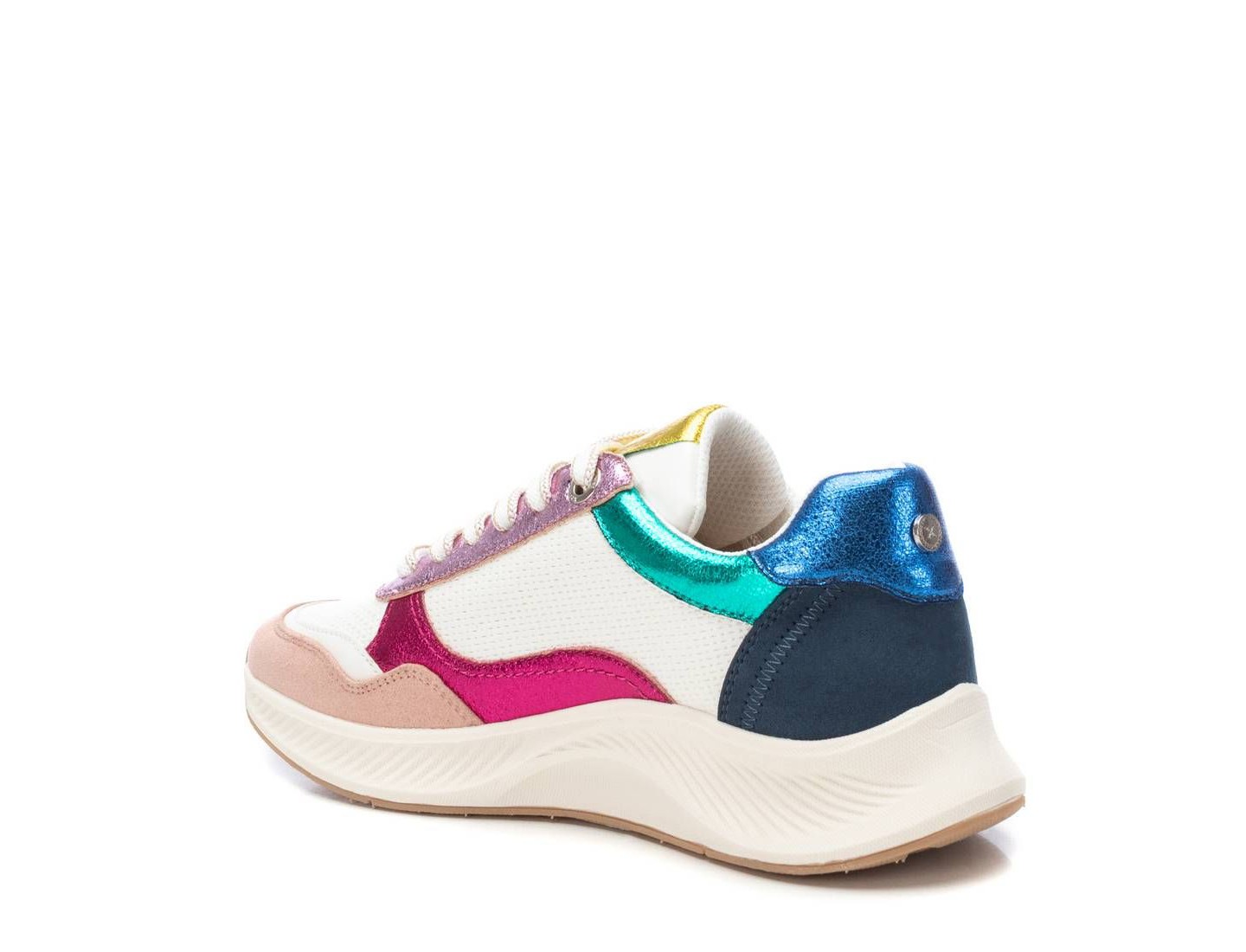 Женские кроссовки XTI Casual Fashion Sneakers 143928 Light pink, цвет: Светлый розовый — фото 4