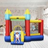 Costway Inflatable Bounce House Slide Jumping Castle w/ Tunnels Ball Pit & 480W Blower - 3 of 4