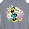 Women's - Disney - Minnie Pop Cloud Graphic Racerback Tank - 2 of 4