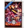 Trends International Demon Slayer - Key Visual 1 Framed Wall Poster Prints - 3 of 4