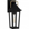 Quoizel Lighting Buckley 1 - Light Sconce in  Matte Black - 4 of 4