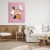Stupell Industries Pink Boo Halloween Ghosts Canvas Art - 3 of 4