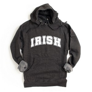 Simply Sage Market Women's Graphic Hoodie Irish Varsity - 1 of 3