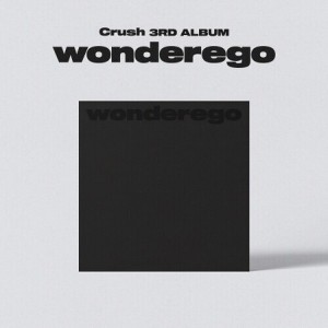Crush - Wondergo - incl. 68pg Photobook, 28pg Lyric Book, Polaroid Card, Postcard + Folded Poster (CD) - 1 of 1